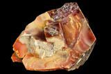 Ruby Red Vanadinite Crystal - Morocco #116758-2